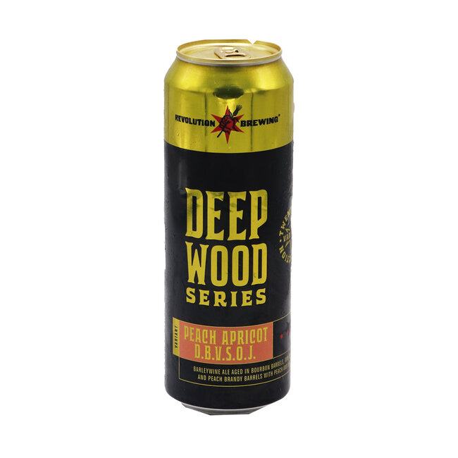 Revolution Brewing - Peach Apricot D.B.V.S.O.J.