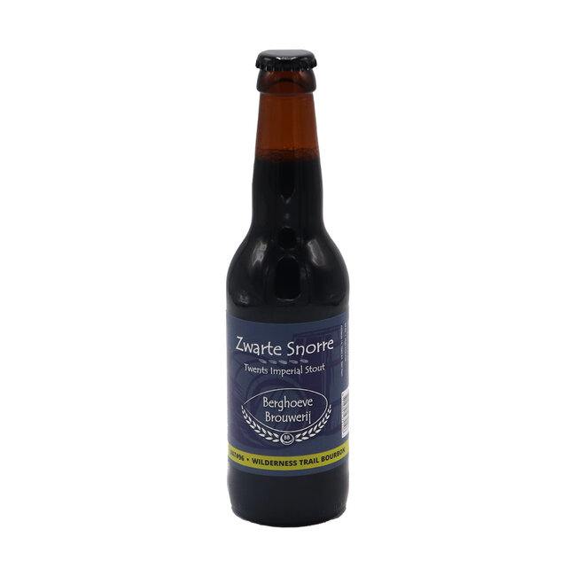Berghoeve Brouwerij - VAT#96 Zwarte Snorre BA Wilderness Trail