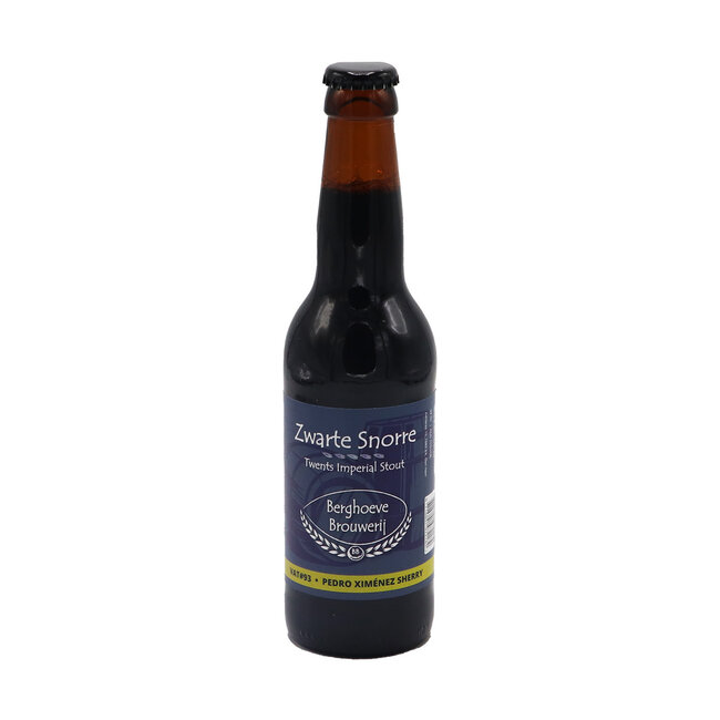 Berghoeve Brouwerij - Zwarte Snorre Vat #93 Pedro Ximenez