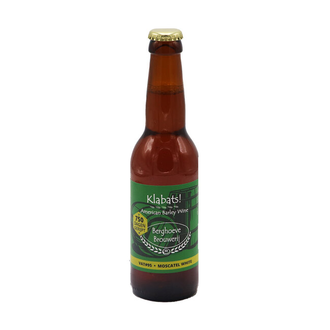 Berghoeve Brouwerij - VAT#95 Klabats! 750 Dagen BA Moscatel White