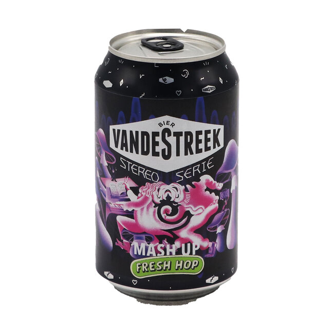 vandeStreek bier - Fresh Hop Mash Up