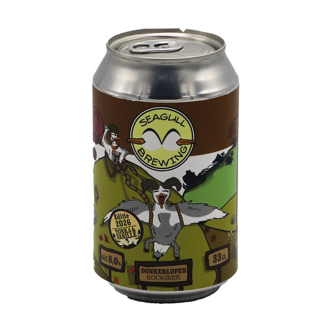 Seagull Brewing - Donkerloper Editie 2026