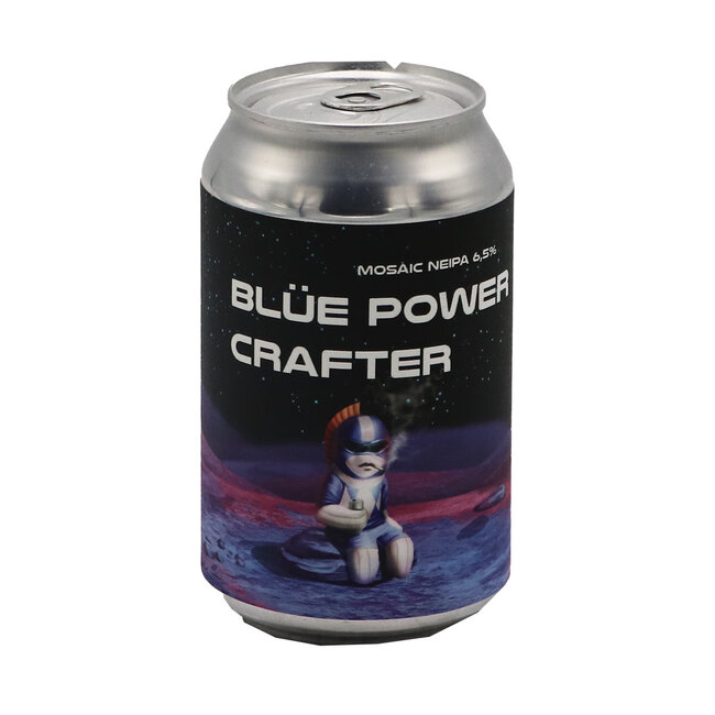 Lobik - Blüe Power Crafter