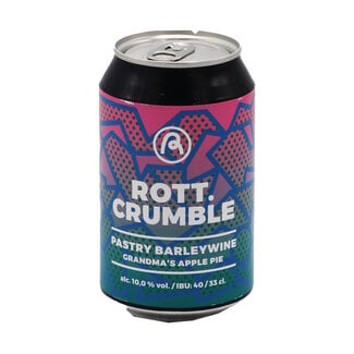 ROTT. Brouwers ROTT. BREWING COMPANY - ROTT.CRUMBLE
