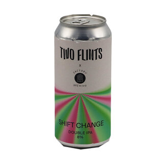 Two Flints collab/ Factory Brewing - Shift Change
