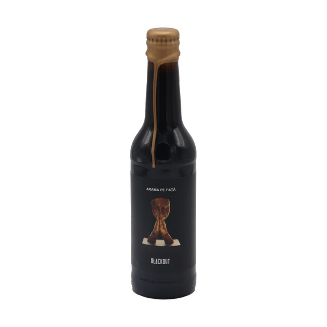 Blackout Brewing - Arama Pe Față