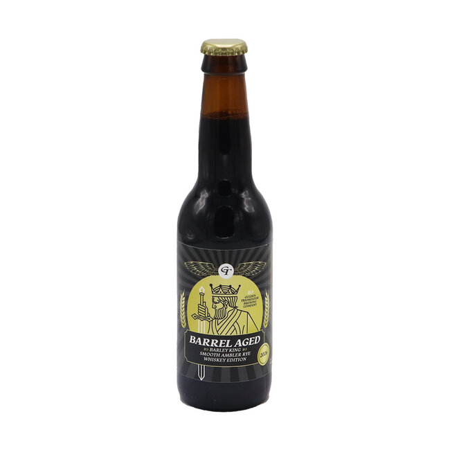 Gulden Triomfator - Barrel-Aged Barley King 2026 (Smooth Ambler Rye Whiskey)