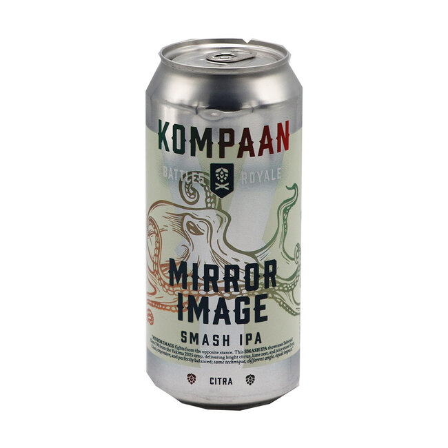 KOMPAAN Dutch Craft Beer Company - Mirror Image