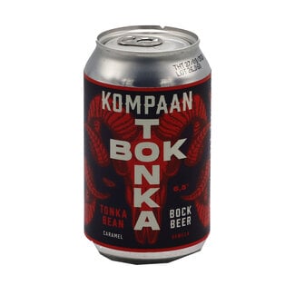 KOMPAAN Dutch Craft Beer Company KOMPAAN Dutch Craft Beer Company- Tonka Bok