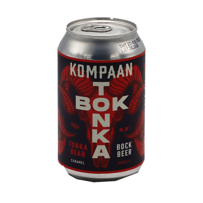 KOMPAAN Dutch Craft Beer Company- Tonka Bok