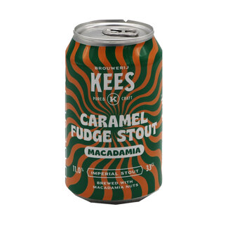 Brouwerij Kees Brouwerij Kees - Caramel Fudge Stout 2026 Macadamia Edition