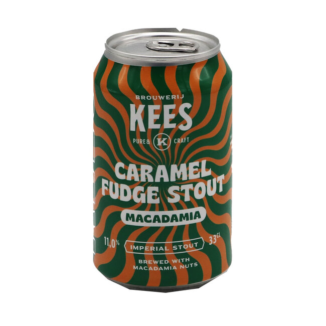 Brouwerij Kees - Caramel Fudge Stout 2026 Macadamia Edition