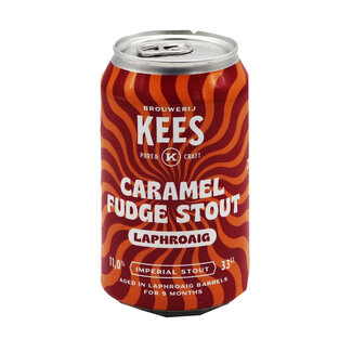 Brouwerij Kees Brouwerij Kees - Caramel Fudge Stout 2026 Laphroaig Edition