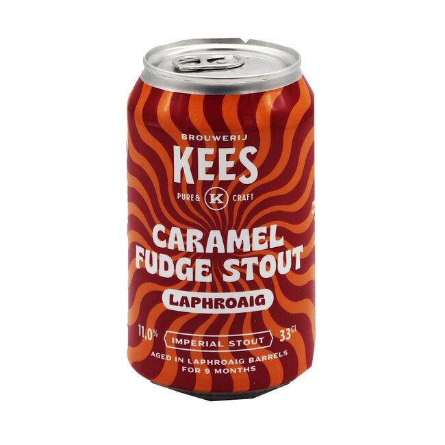 Brouwerij Kees - Caramel Fudge Stout 2026 Laphroaig Edition