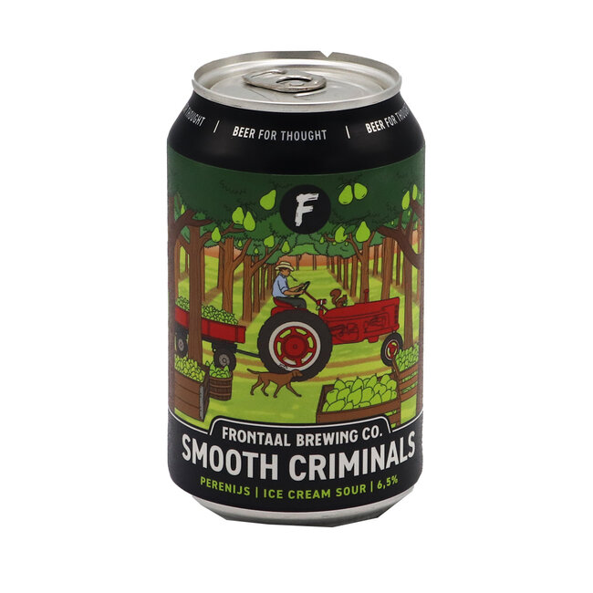 Frontaal Brewing Co. - Smooth Criminals: Perenijs