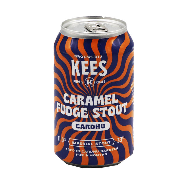 Brouwerij Kees - Caramel Fudge Stout 2026 Cardhu Edition