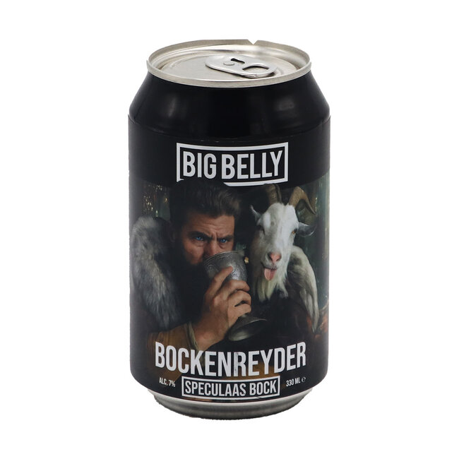 Big Belly Brewing Company - Bockenreyder 2026 - Speculaas Bock