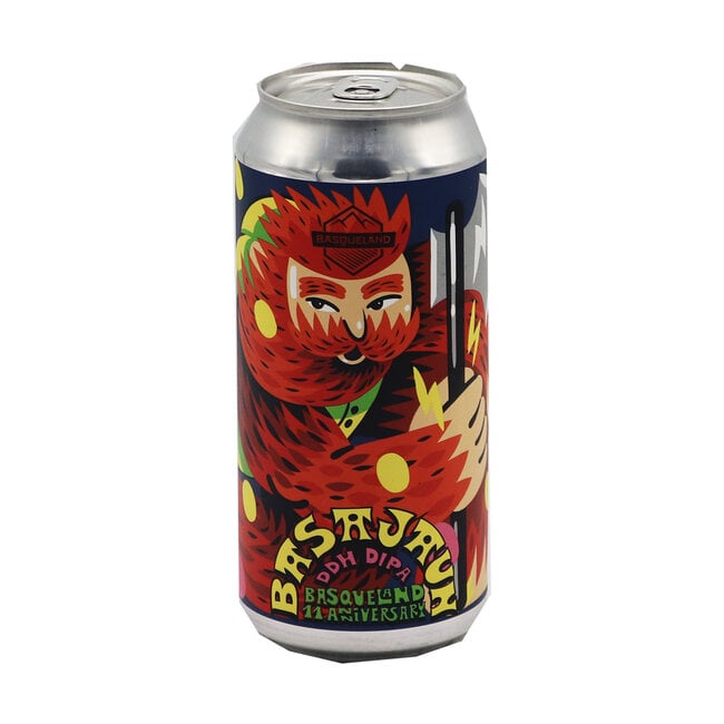 Basqueland Brewing - Basajaun - 11th Anniversary