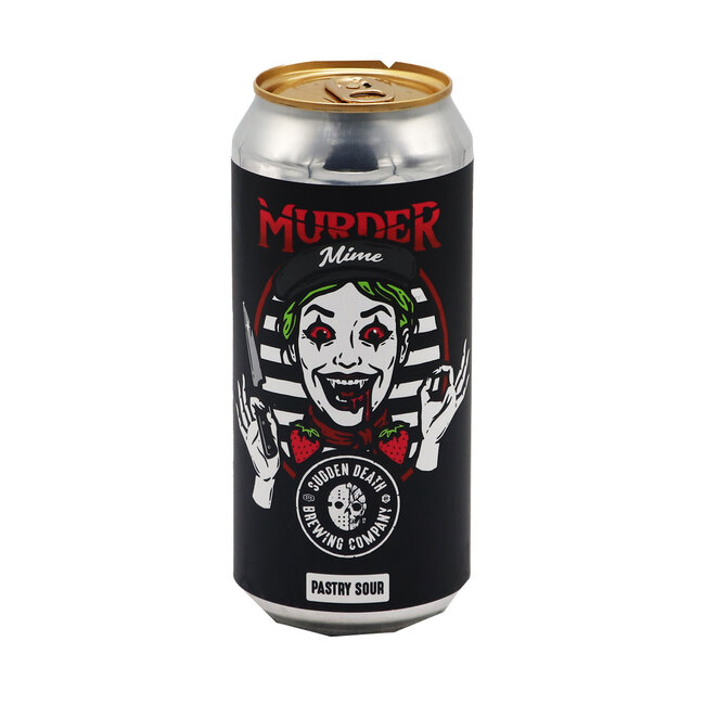 Sudden Death Brewing Co. - Murder Mime