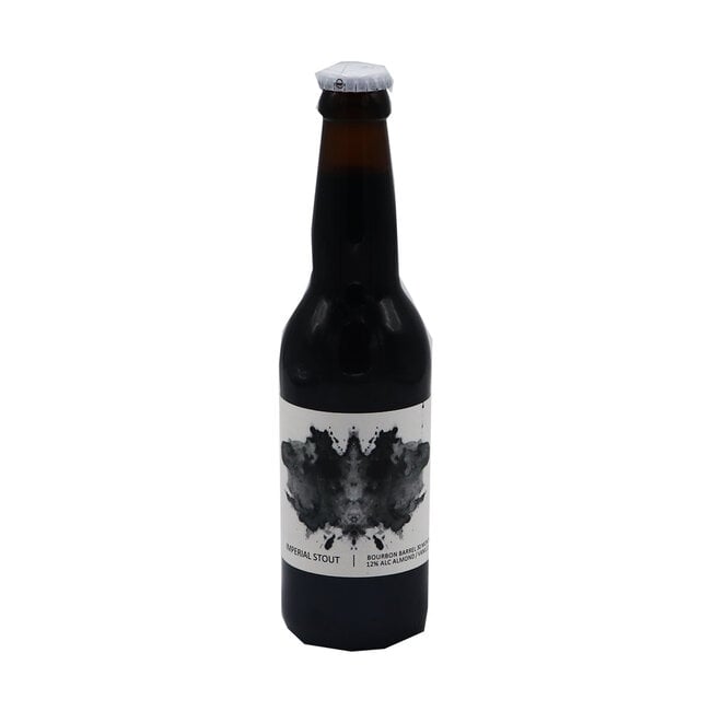 Popihn - IMPERIAL STOUT - BOURBON BARREL 30 MONTH AGED ALMOND / VANILLE