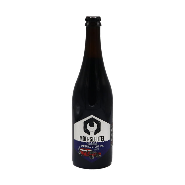 Moersleutel Craft Brewery - Motor Oil / Motorolie