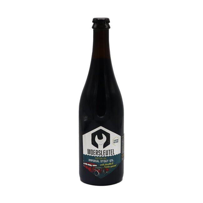 Moersleutel Craft Brewery - Motor Oil Vanilla & Tonka Special