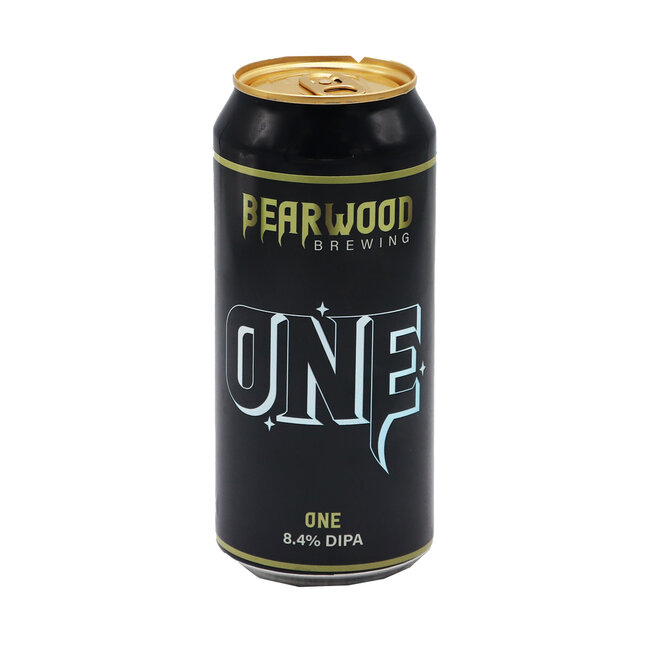 Bearwood Brewing collab/ Azvex Brewing Company - One Dipa