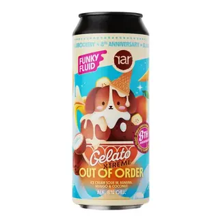 Funky Fluid Funky Fluid - Gelato XTREME: Out of Order