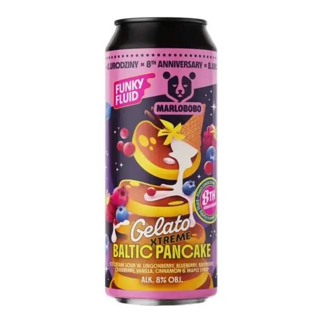 Funky Fluid - Gelato XTREME: Baltic Pancake