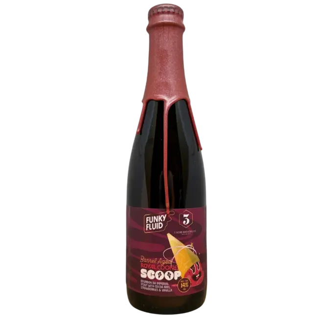 Funky Fluid - Barrel Aged Royal Cookie: Scoop