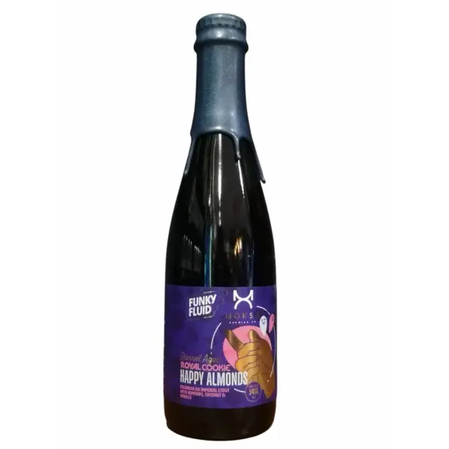 Funky Fluid - Barrel Aged Royal Cookie: Happy Almonds