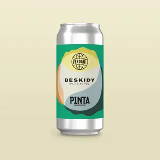 Verdant Brewing Co. Verdant Brewing Co collab/ PINTA - Beskidy