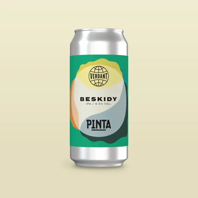 Verdant Brewing Co collab/ PINTA - Beskidy