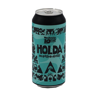 WALHALLA Brouwerij WALHALLA Brouwerij - HOLDA - Hopfenweisse