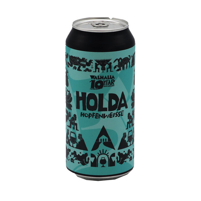 WALHALLA Brouwerij - HOLDA - Hopfenweisse