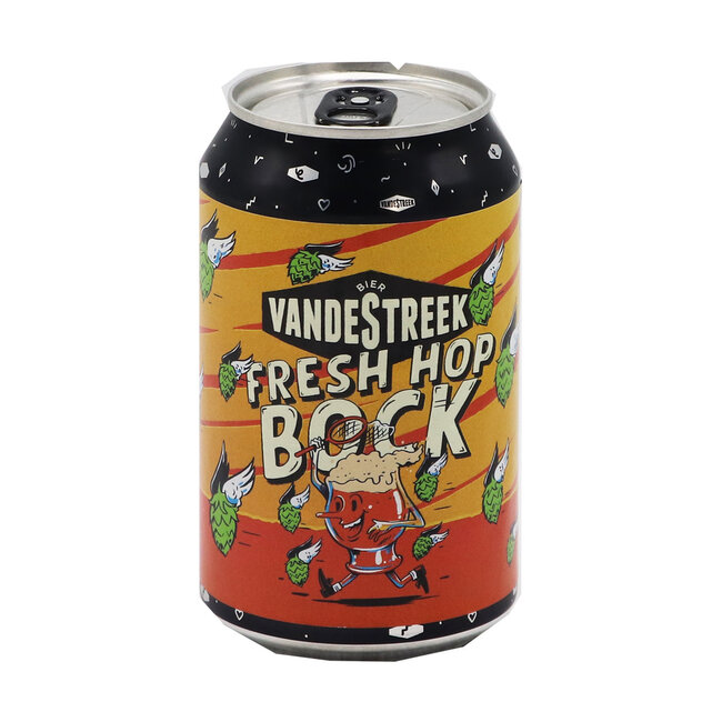 vandeStreek bier - Fresh Hop Bock - Goldings