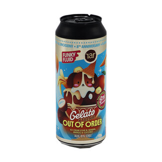 Funky Fluid Funky Fluid - Gelato XTREME: Out of Order