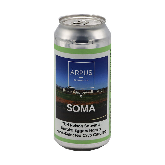 Ārpus Brewing Co. - Ārpus X SOMA TDH Nelson Sauvin X Riwaka Eggers Hops X Hand-Selected Cryo Citra IPA