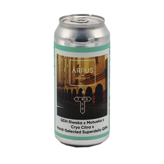 Arpus Brewing Co. Ārpus Brewing Co. - Ārpus X Track QDH Riwaka X Motueka X Cryo Citra X Hand-Selected Superdelic QIPA