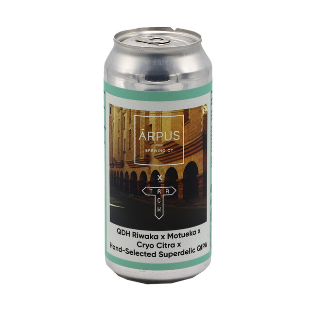 Ārpus Brewing Co. - Ārpus X Track QDH Riwaka X Motueka X Cryo Citra X Hand-Selected Superdelic QIPA