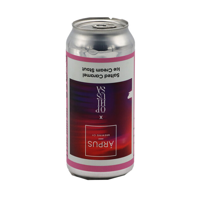 Ārpus Brewing Co. - Ārpus X Ophiussa Salted Caramel Ice Cream Stout