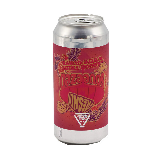 Glass Pyramid Project - Freshly Squeezed: Dragon Fruit + White Guava