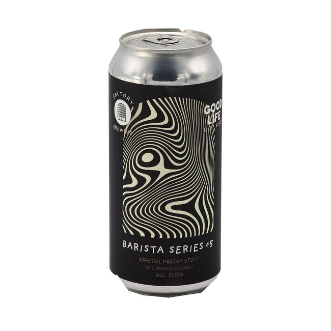 Factory Brewing - Barista Series #5 (Coffee & Coconut)