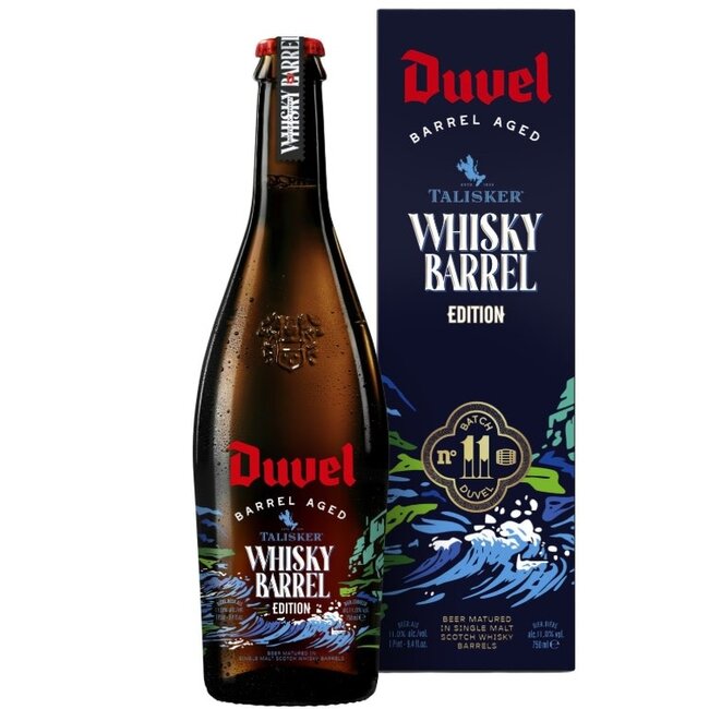 Duvel Moortgat - Duvel Barrel Aged (2026) - Batch 11 Talisker Whisky Edition