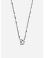 Just Franky Just Diamond Necklace 1 initial