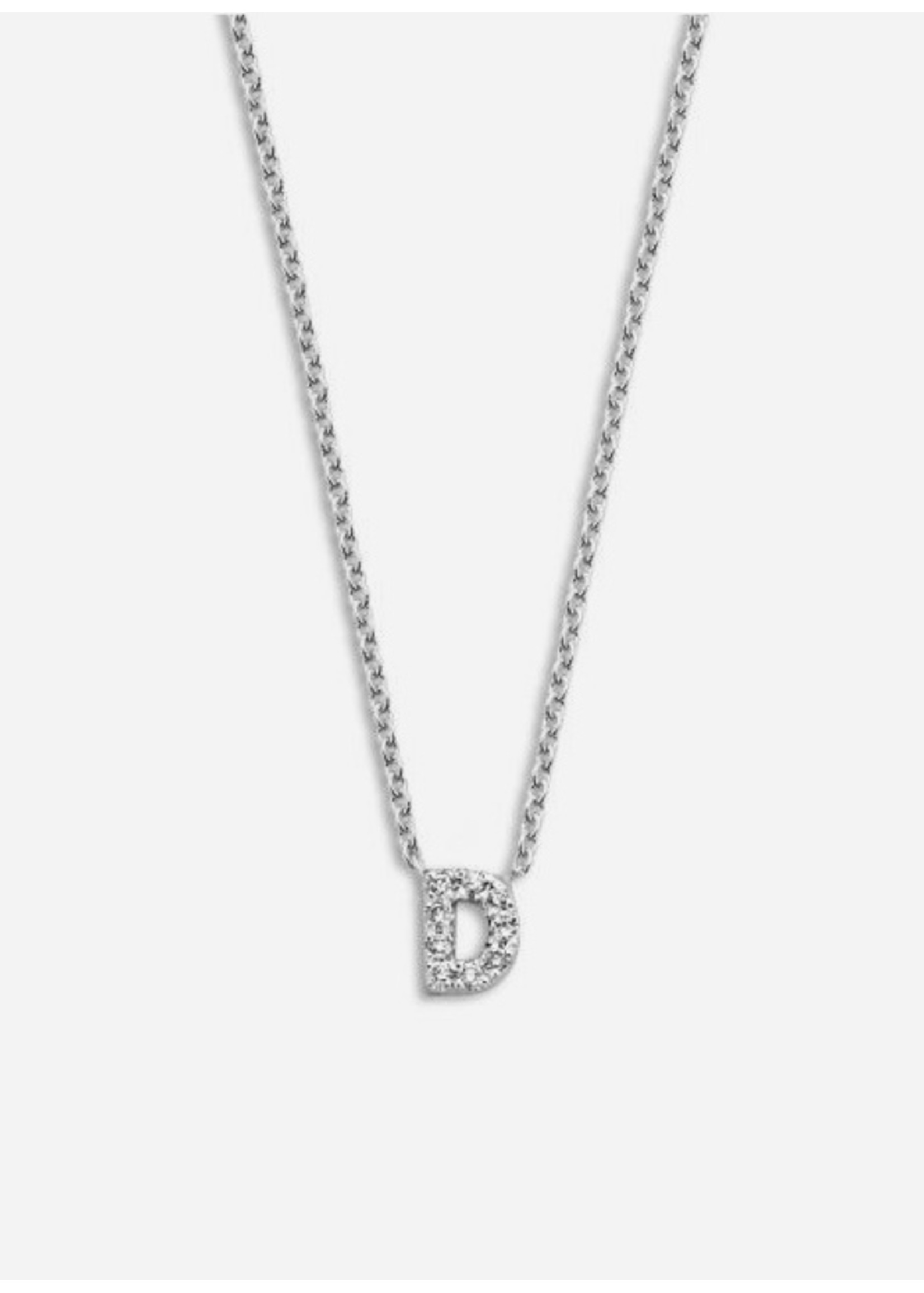 Just Franky Just Diamond Necklace 1 initial