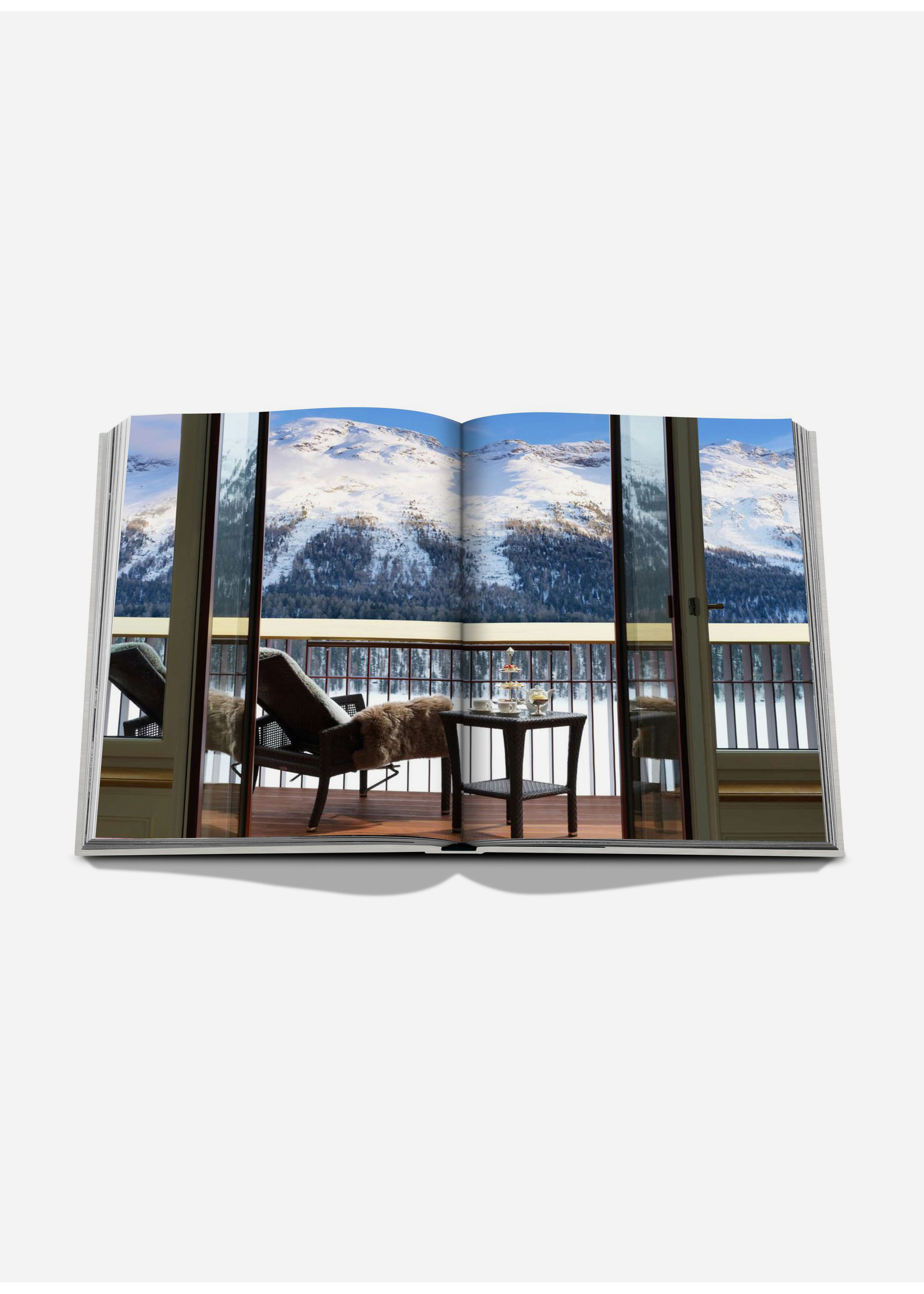 Assouline Books ST Moritz Chic