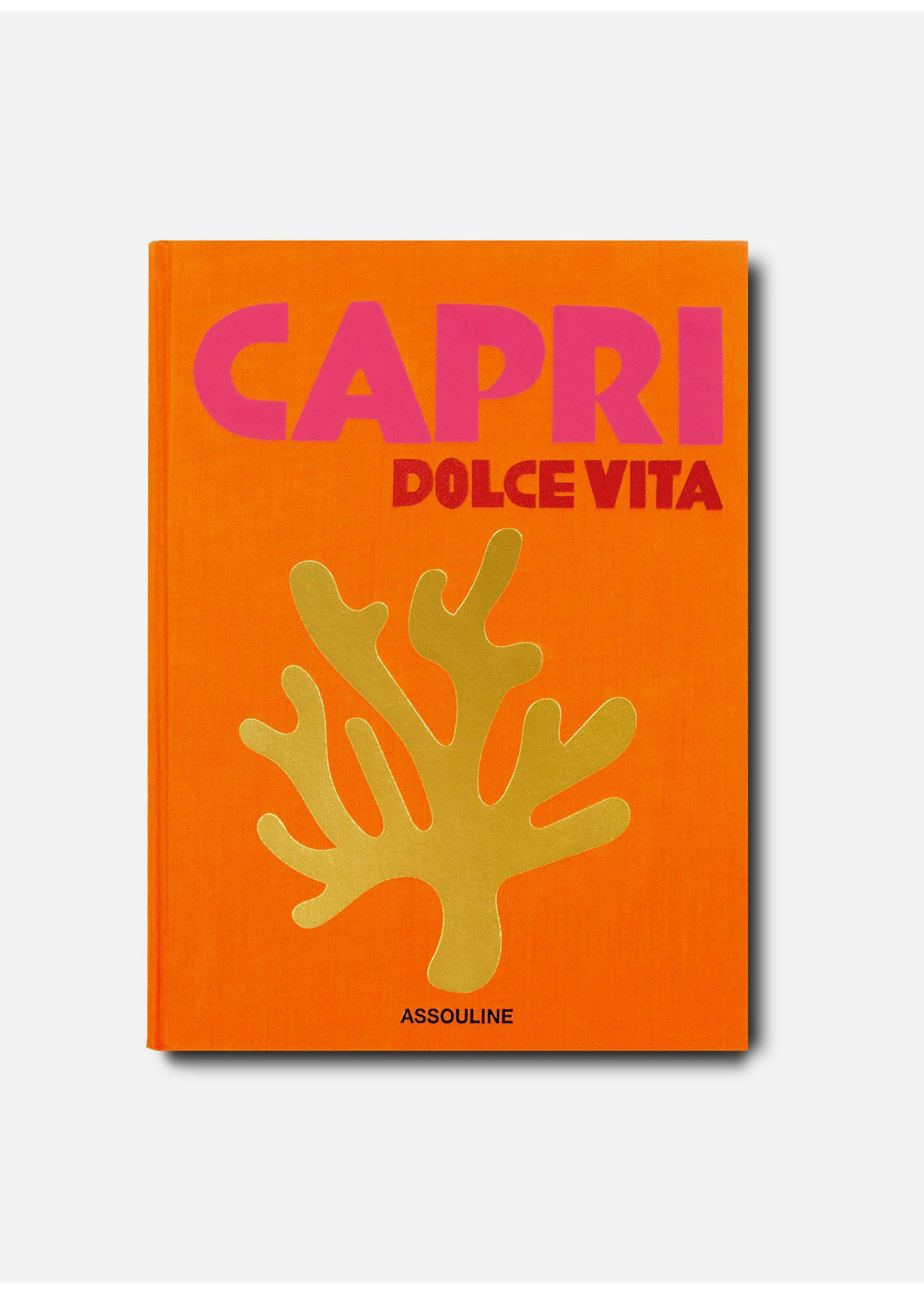 Assouline Books Capri Dolce Vita