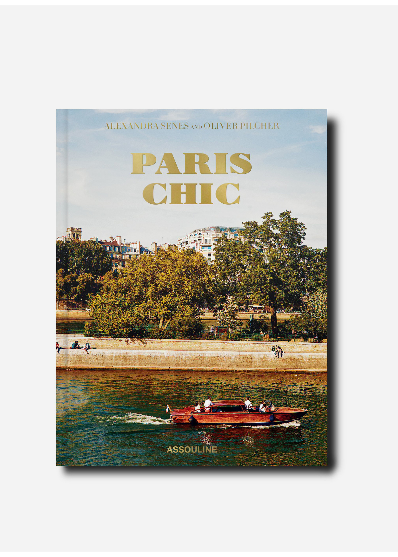 Assouline Books Paris Chic