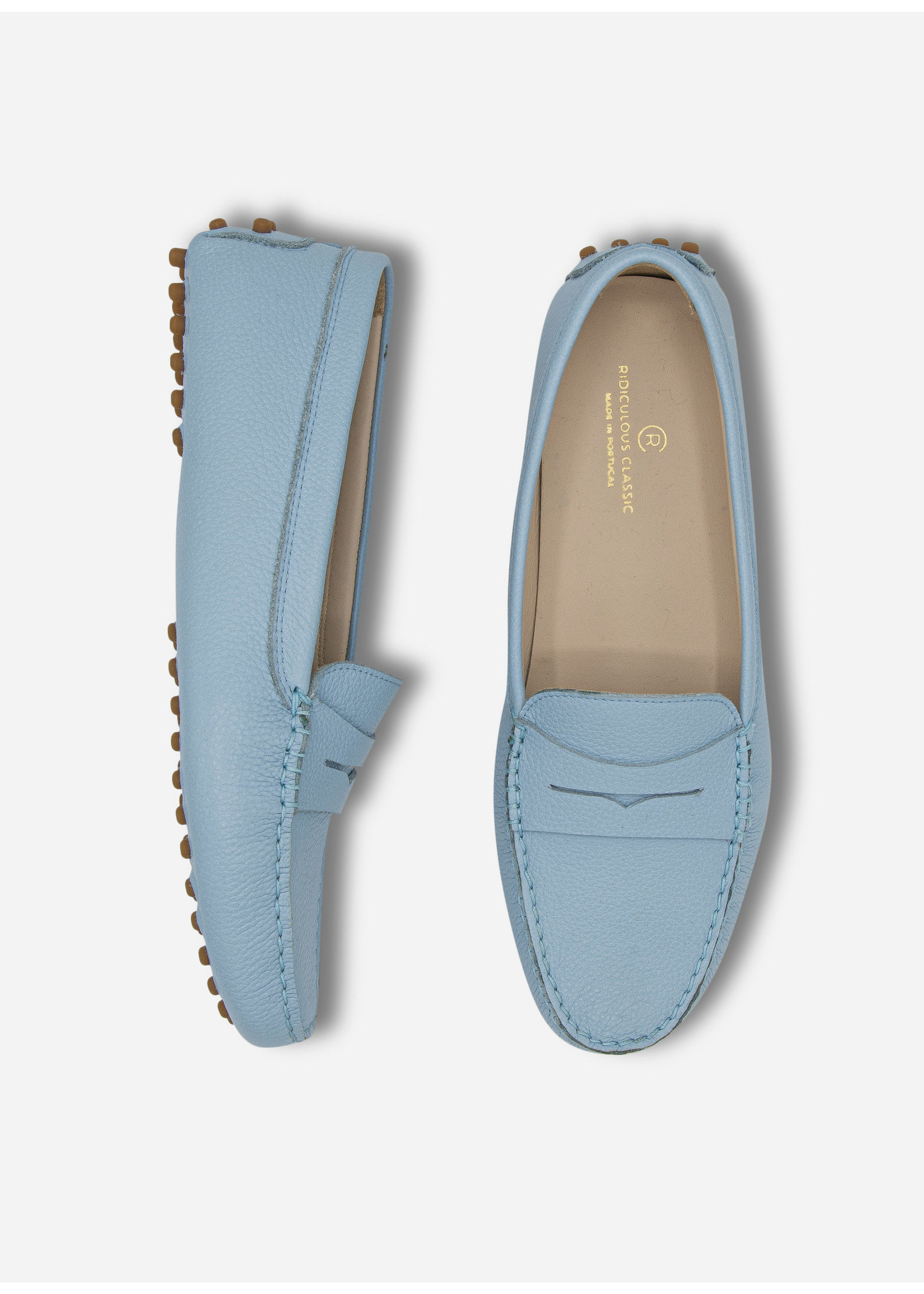 Ridiculous Classic Mocca Light Blue